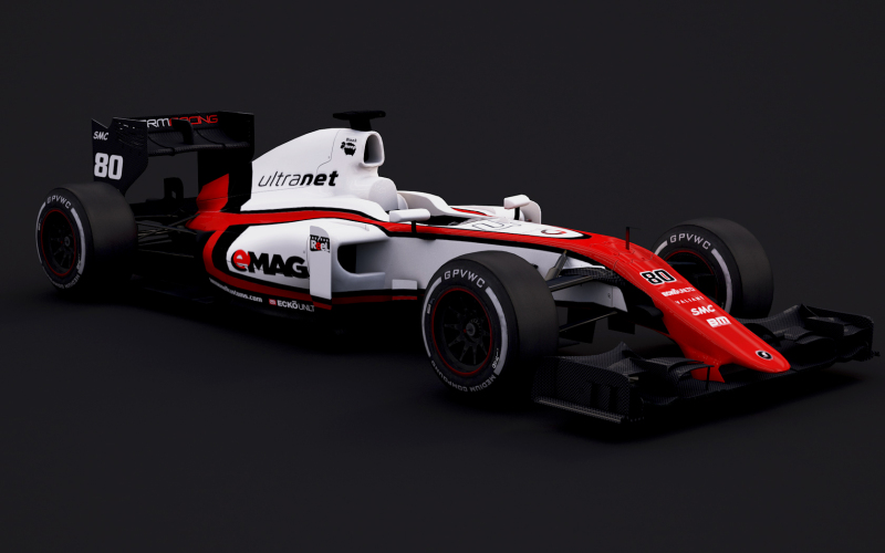 Roaldo racing confirms deals