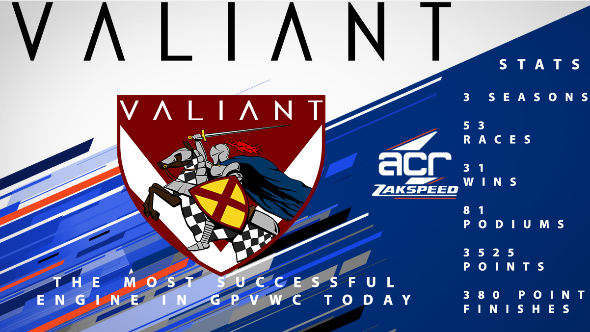 Valiant – The most successful engine in GPVWC today