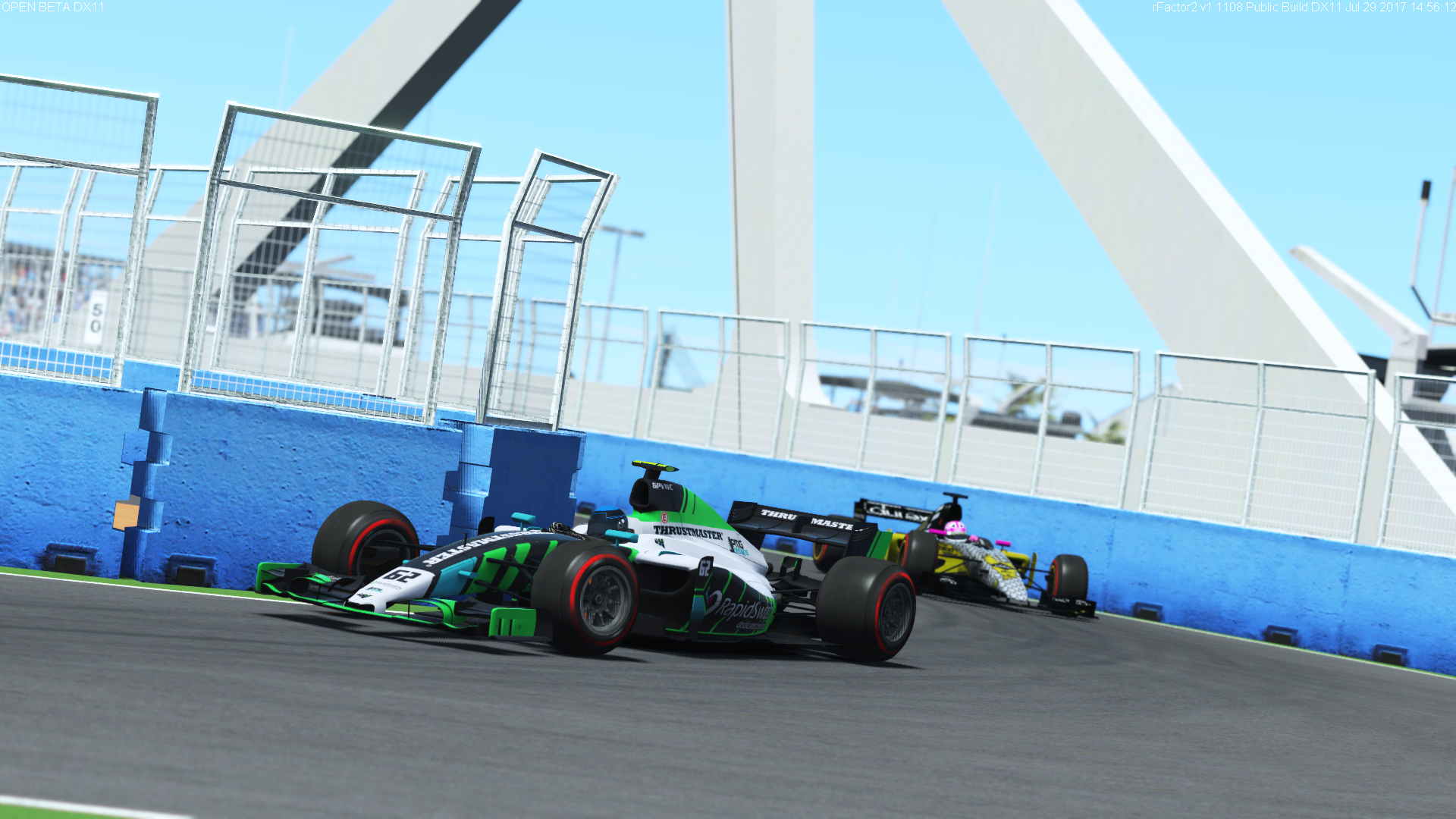 First test kick-starts the 2018 GPVWC Superleague season