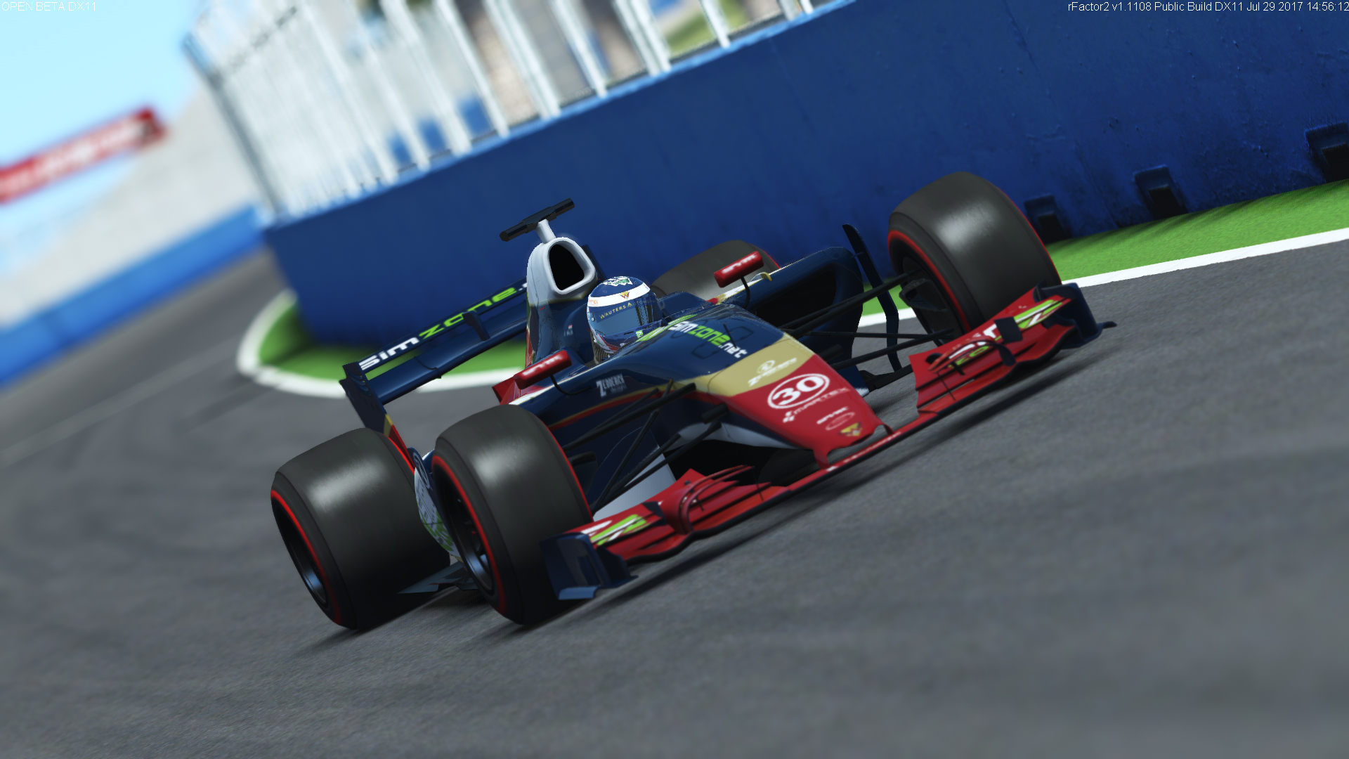 Wauters sets early pace in Bahrain