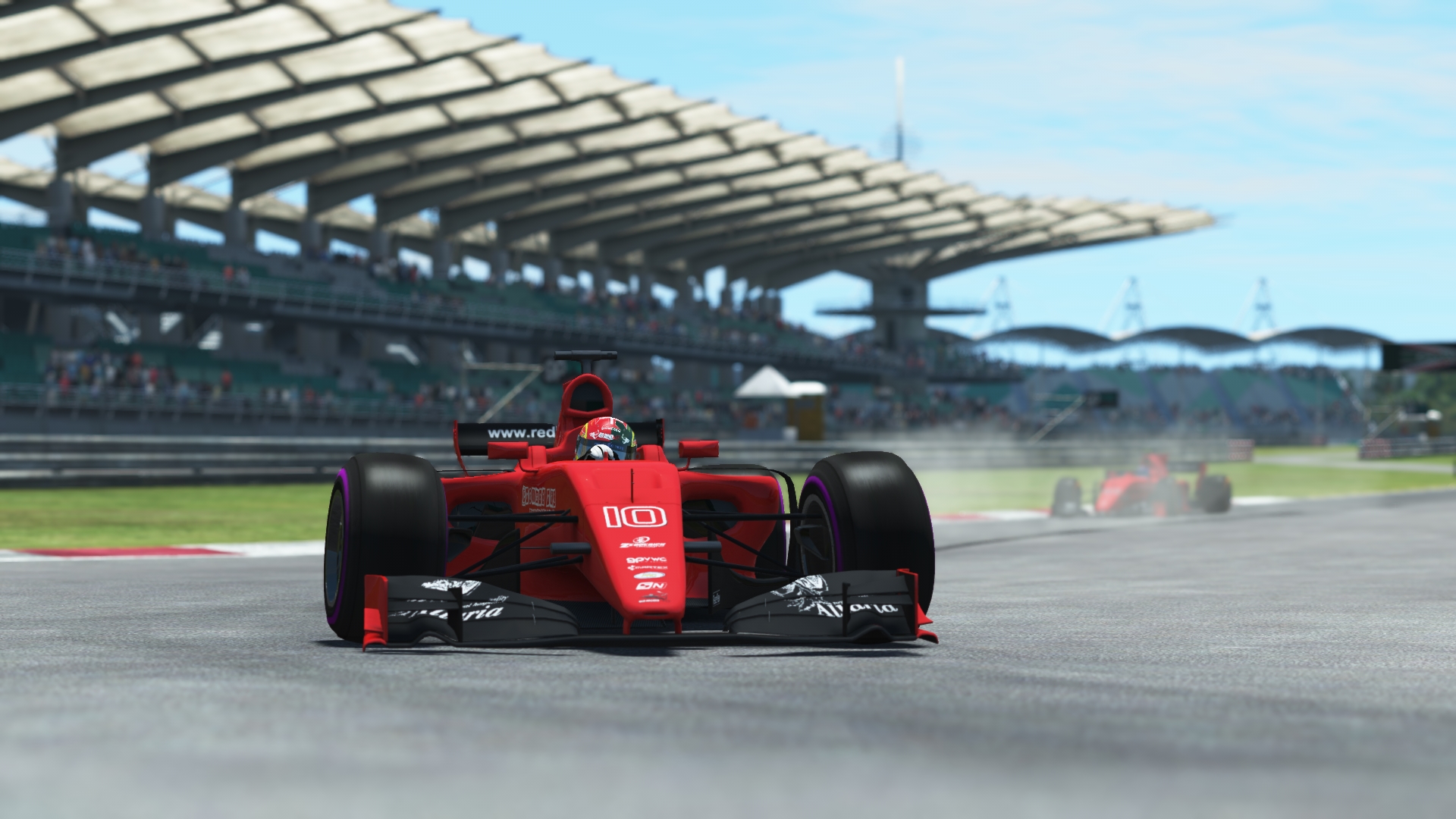 Teien continues on top in second test