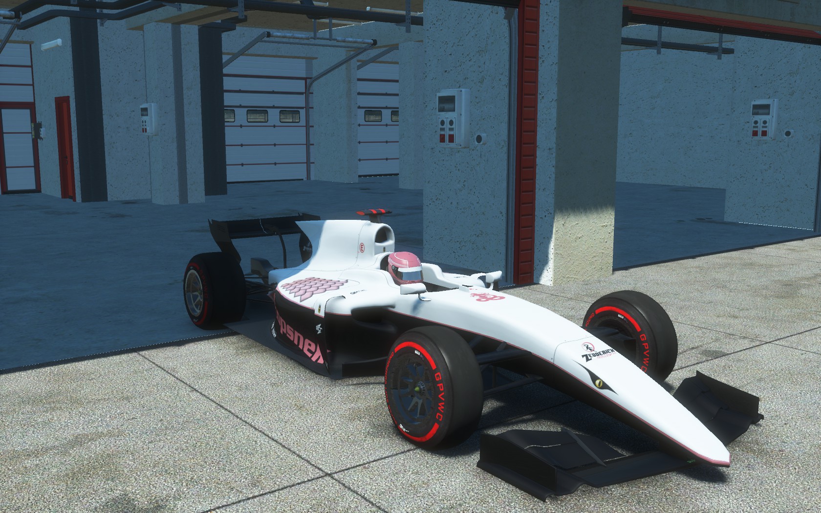 Scuderia Basilea unveils test livery and driver line-up at Imola