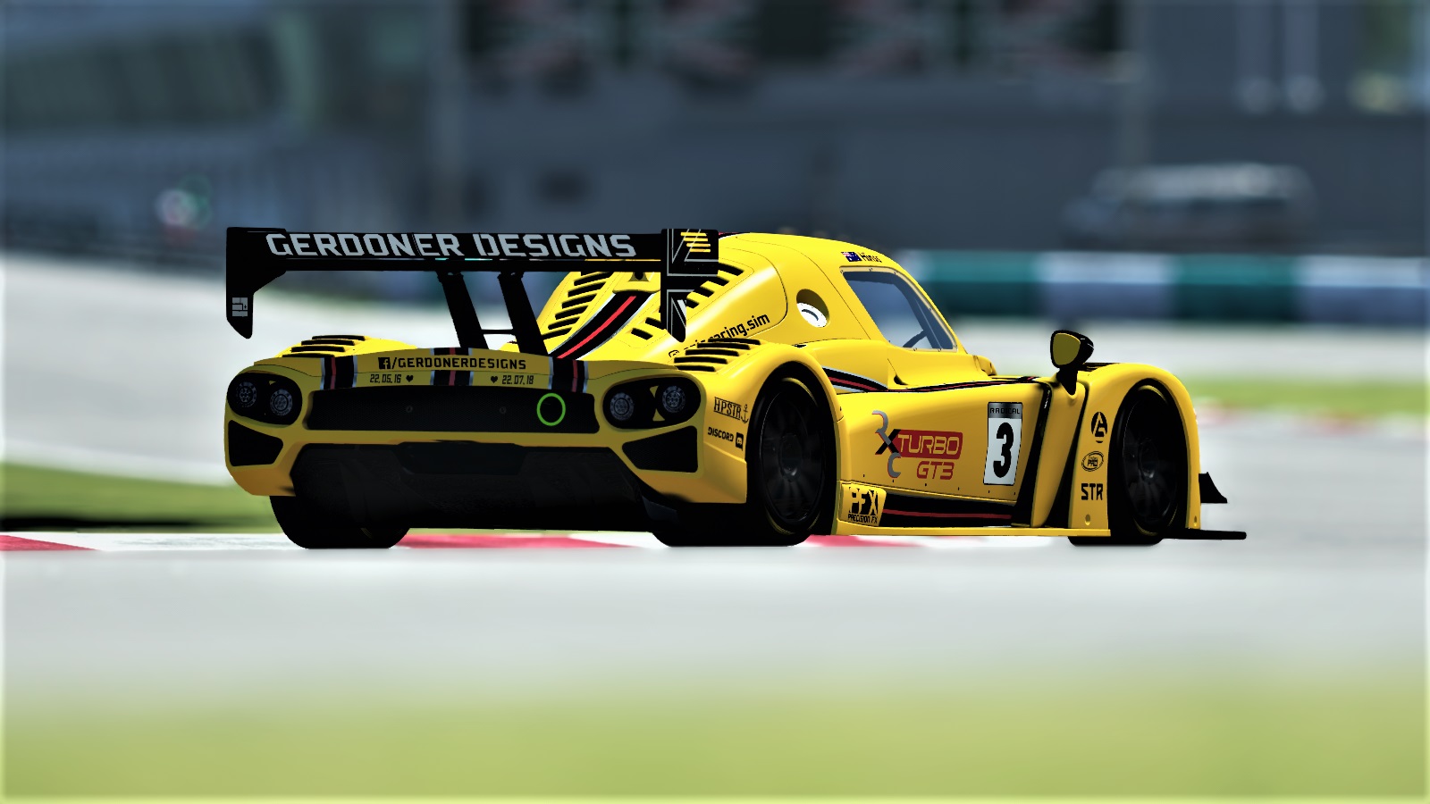 Radical Sportscars Announce World GT Lineup