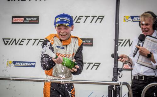 Luke Browning heads Downforce Racing World GT lineup