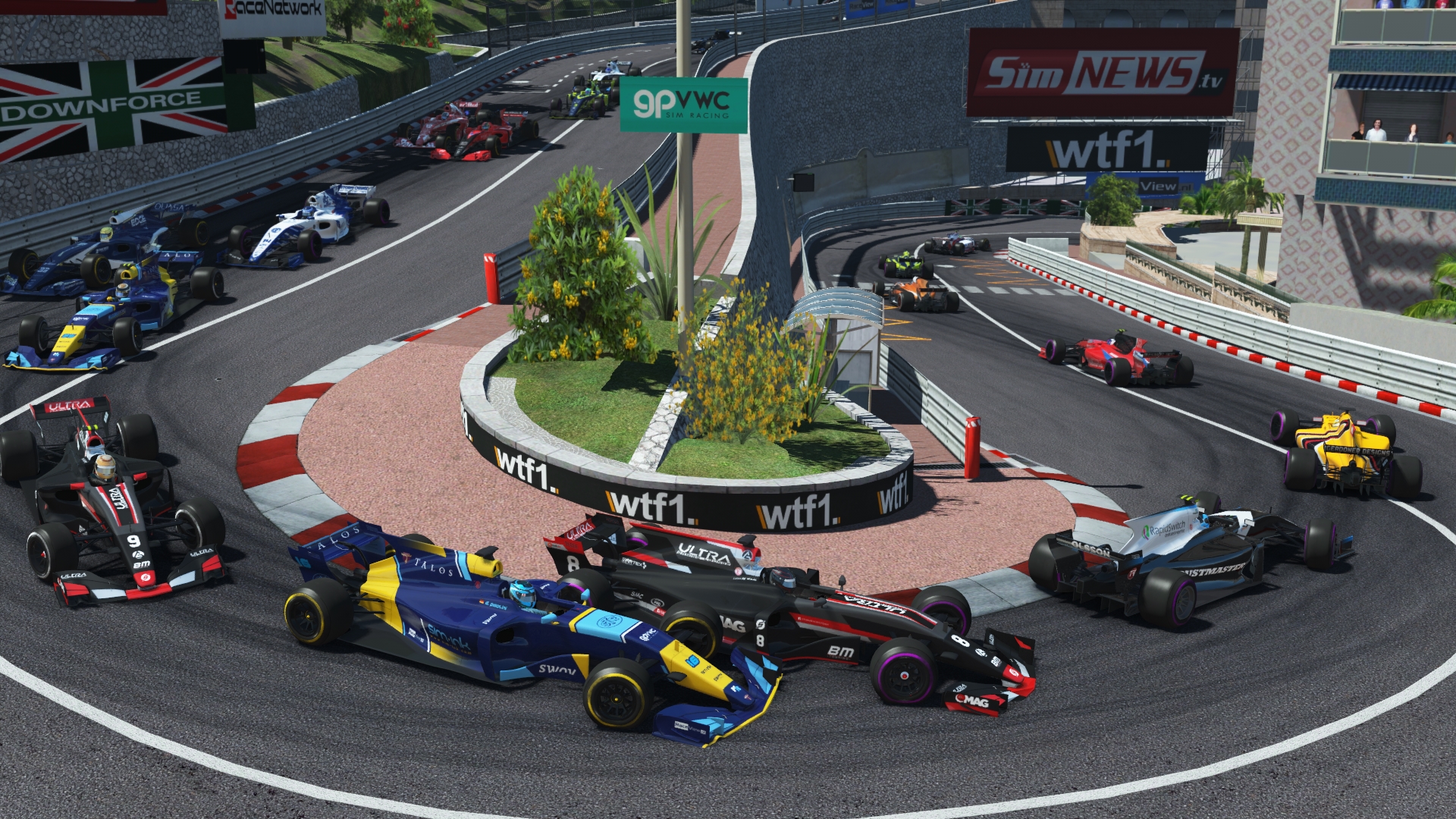 Teien triumphs in Monaco thriller