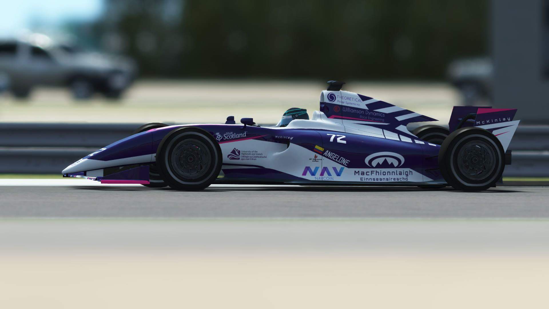 Angelone to depart McKinlay