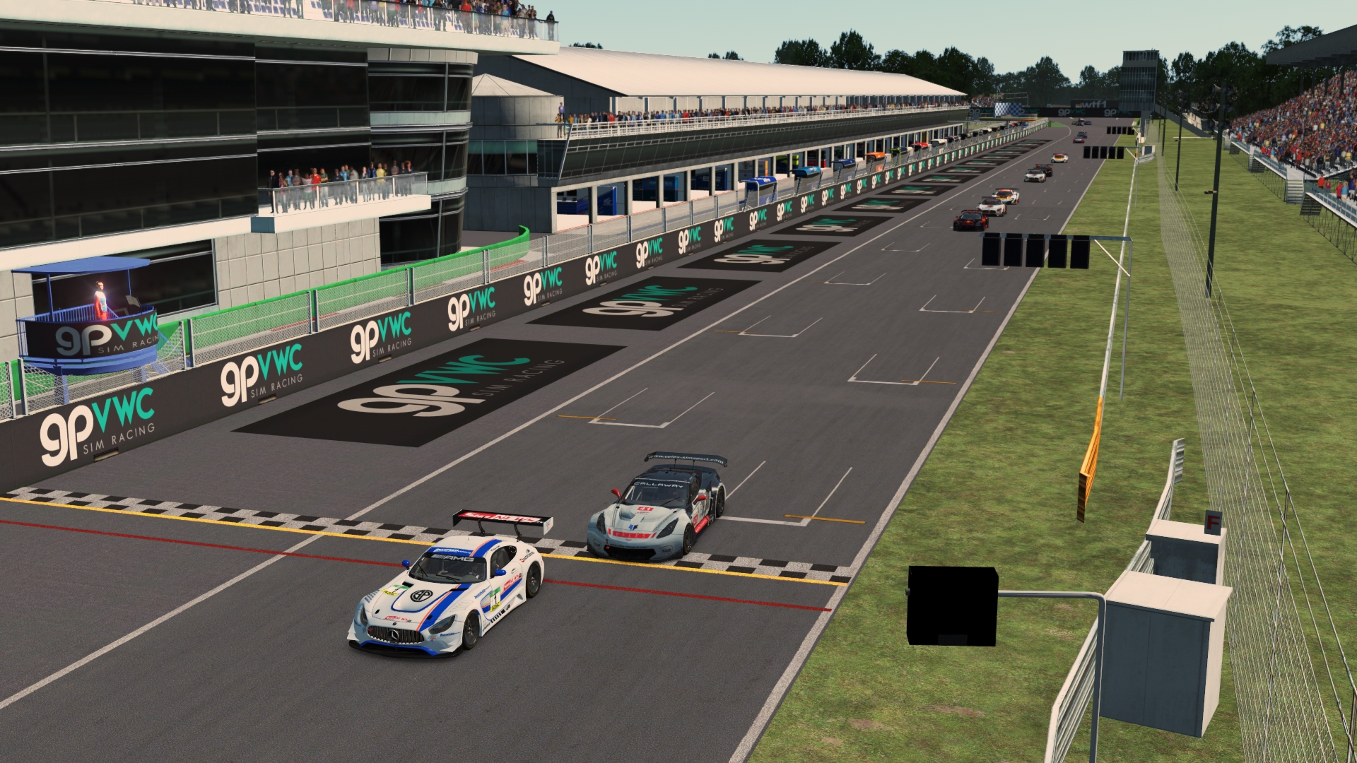 Kappet takes command in Monza