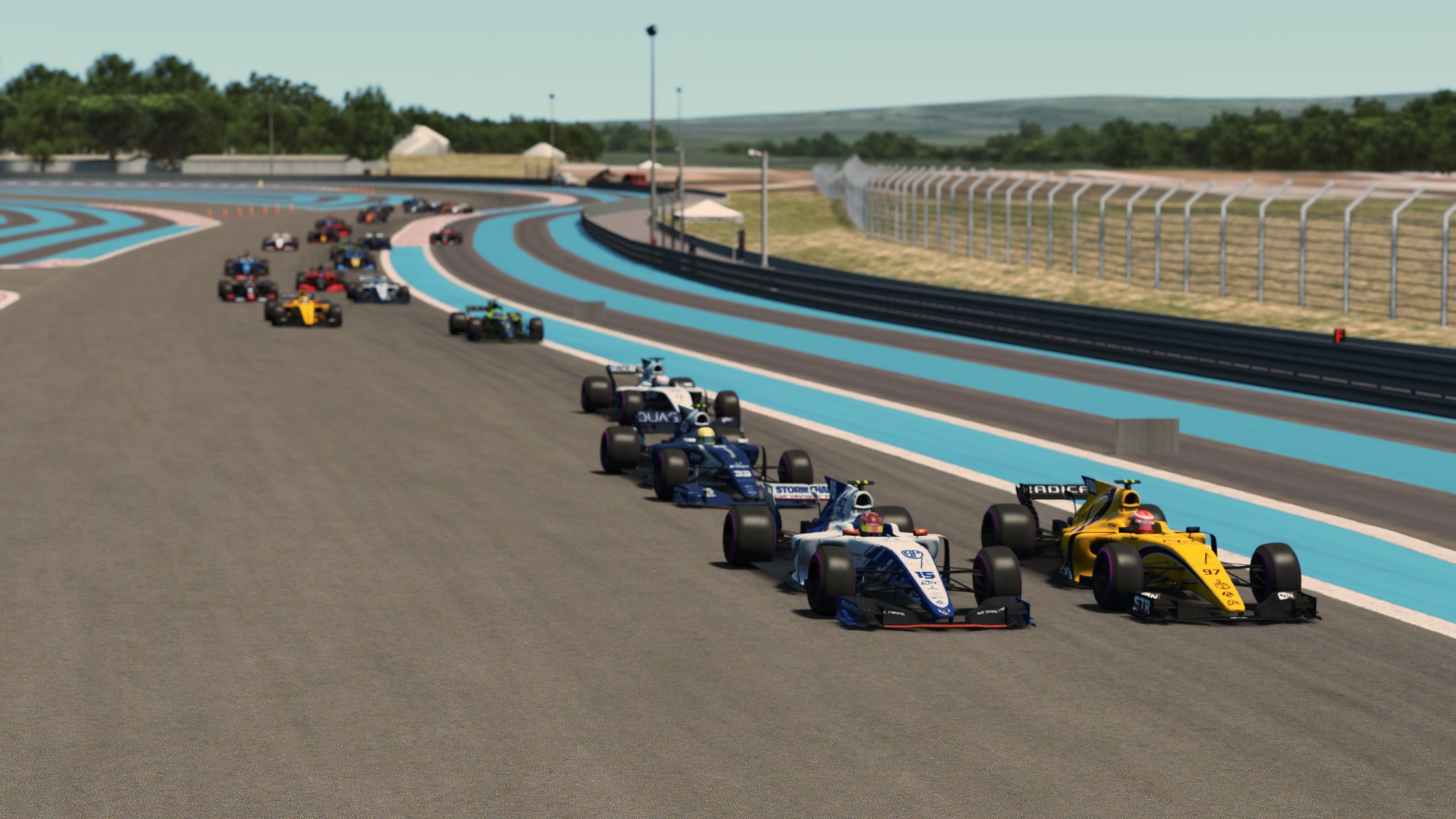 Siebel continues win streak in Paul Ricard