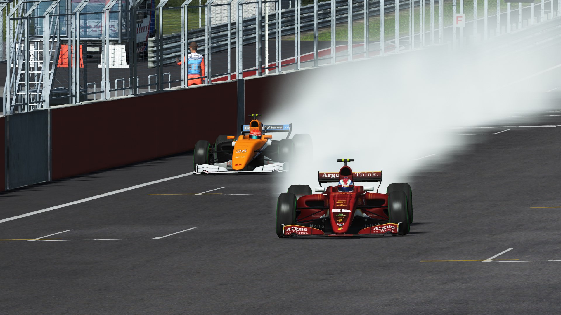 Two podiums in both races at Austria for Holland Racing Racing Team!