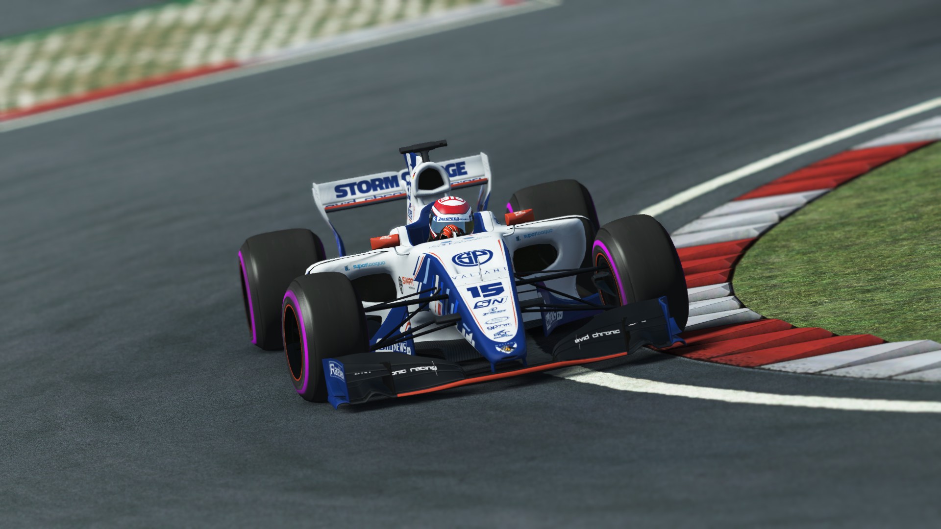 Avid Chronic Racing creates history in the WTF1 GPVWC Superleague