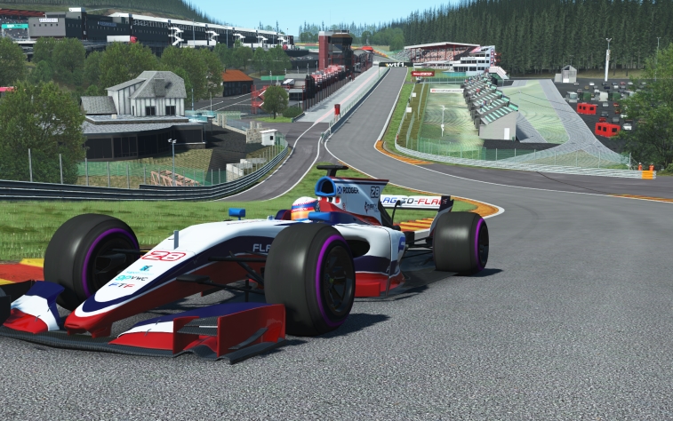 Rodger replaces Eyres for Spa Francorchamps