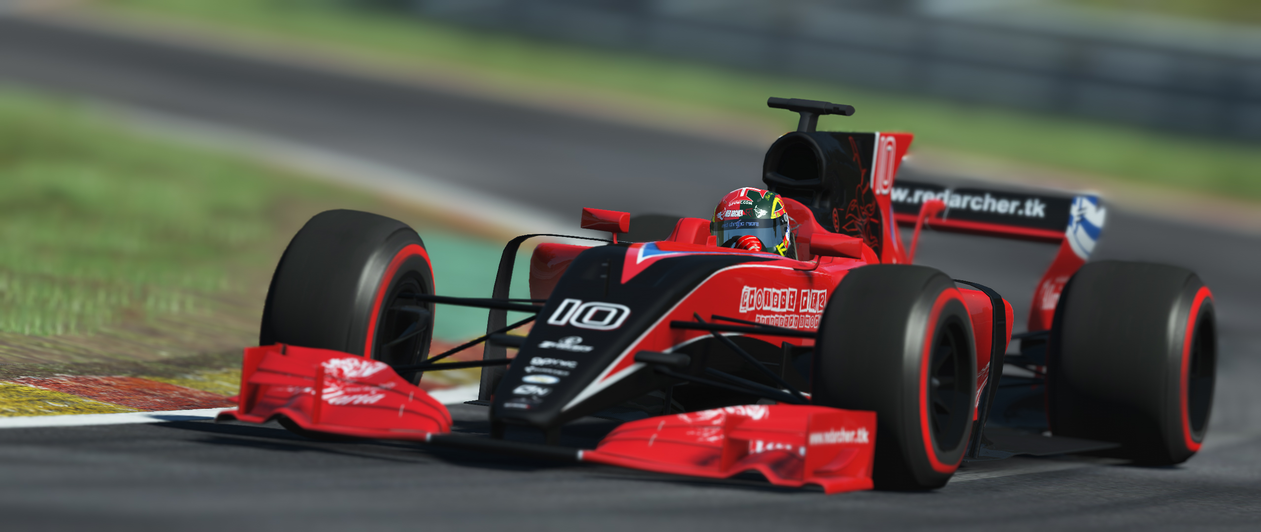 Wet dance at Spa for Shepherd