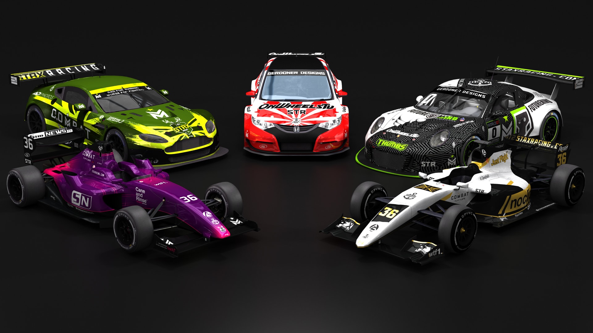 STAX Racing celebrates 100 starts in GPVWC