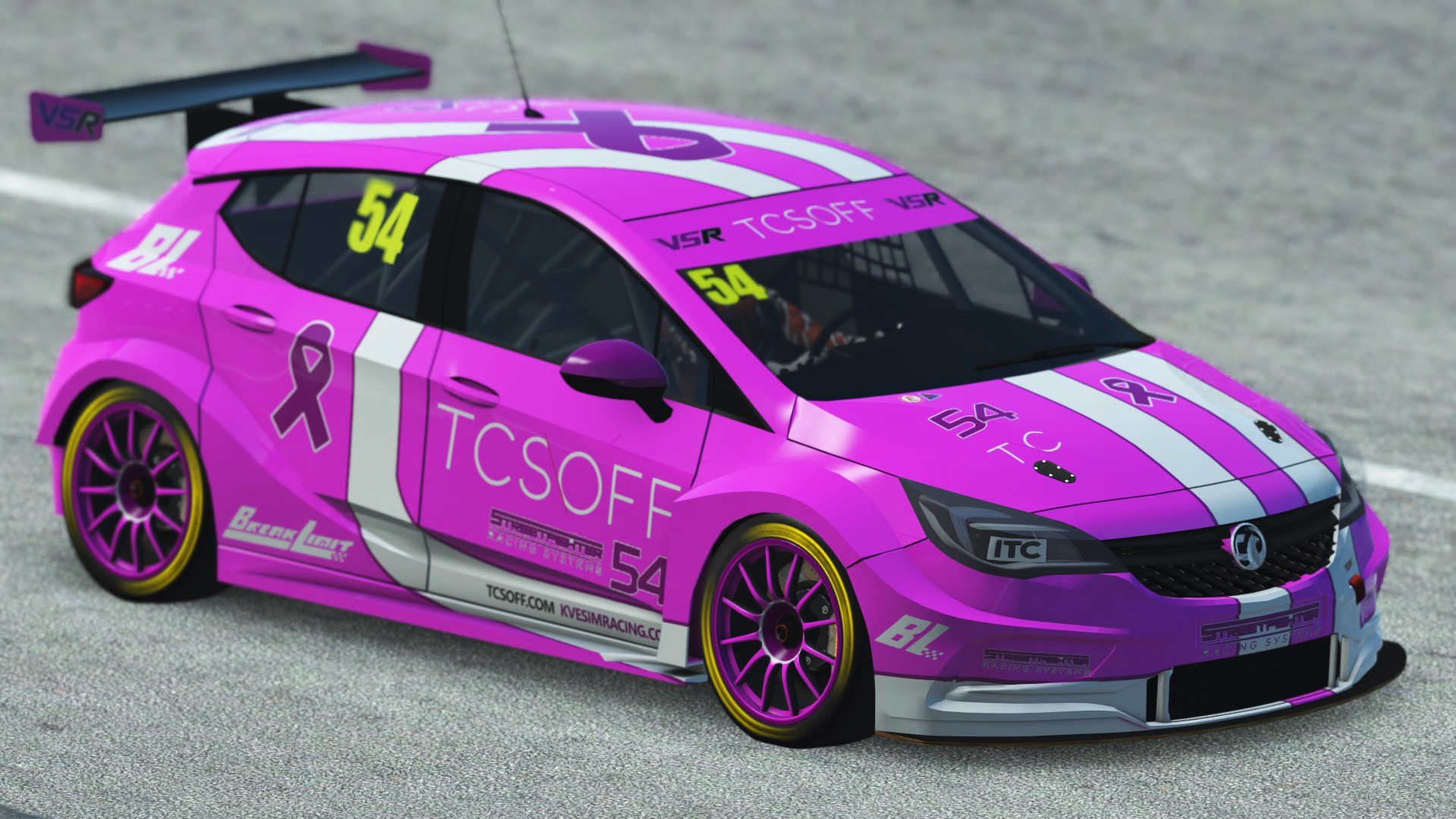 TCS Off Racing to debut new Livery for month of October