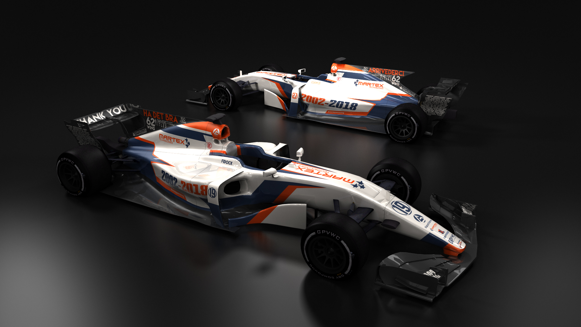 Nordsjoen Racing bids emotional goodbye to the league