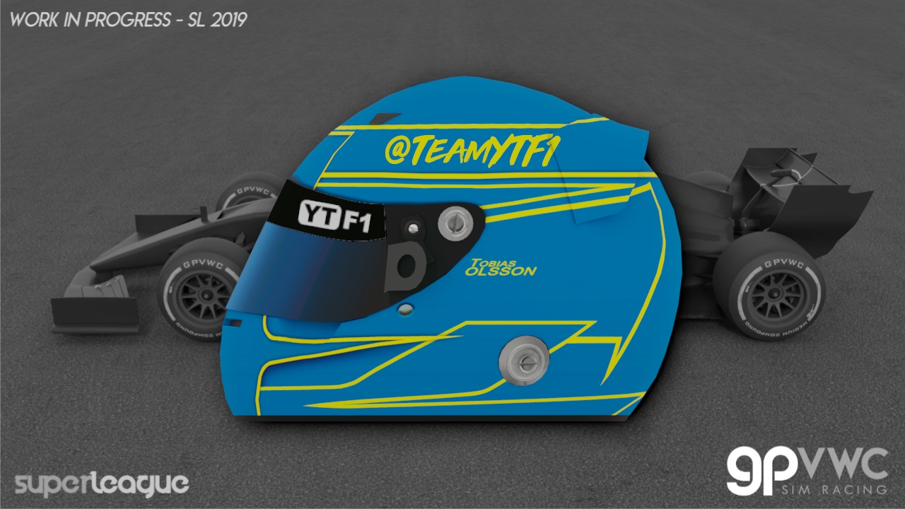 YTF1 announce first Superleague driver