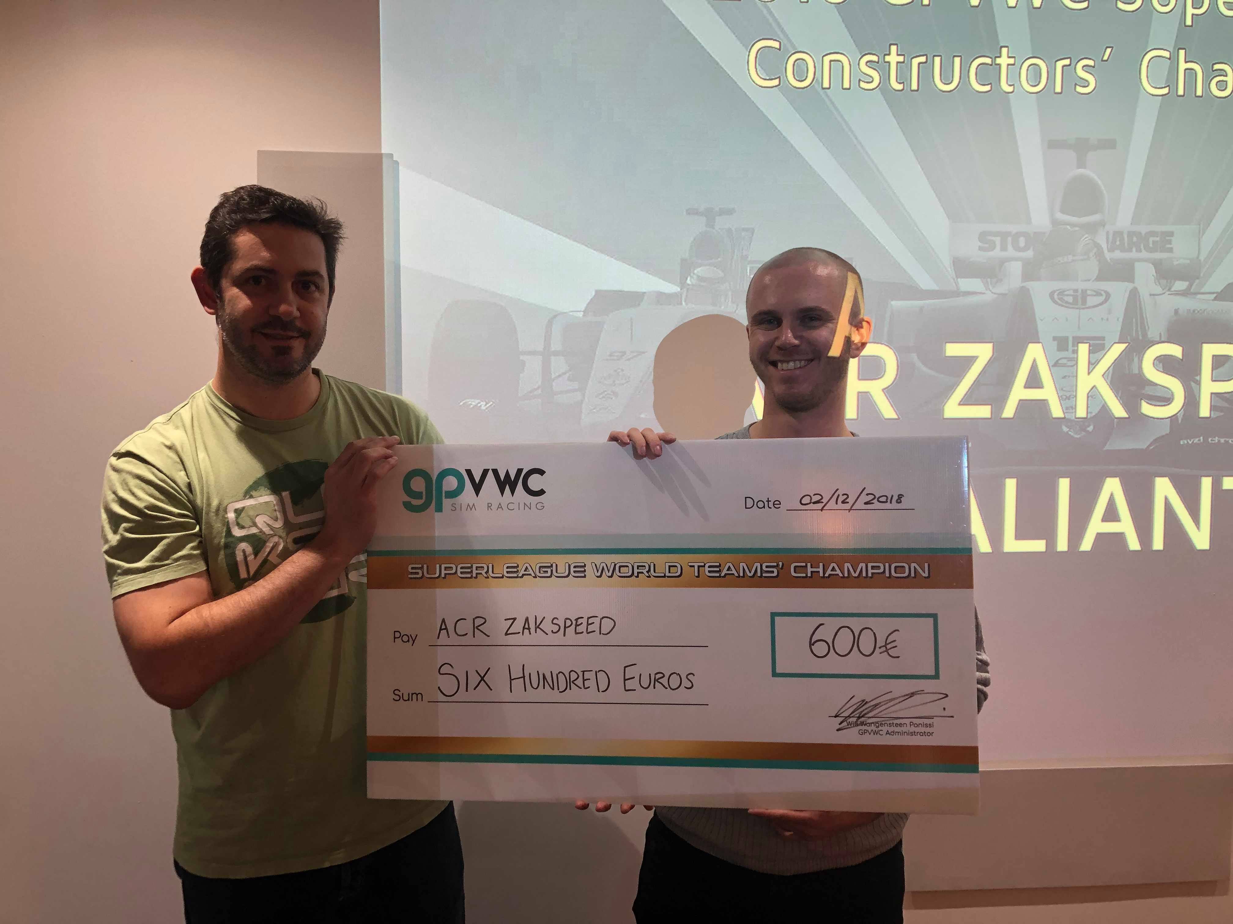 GPVWC reveal Superleague Prize Pot for 2019