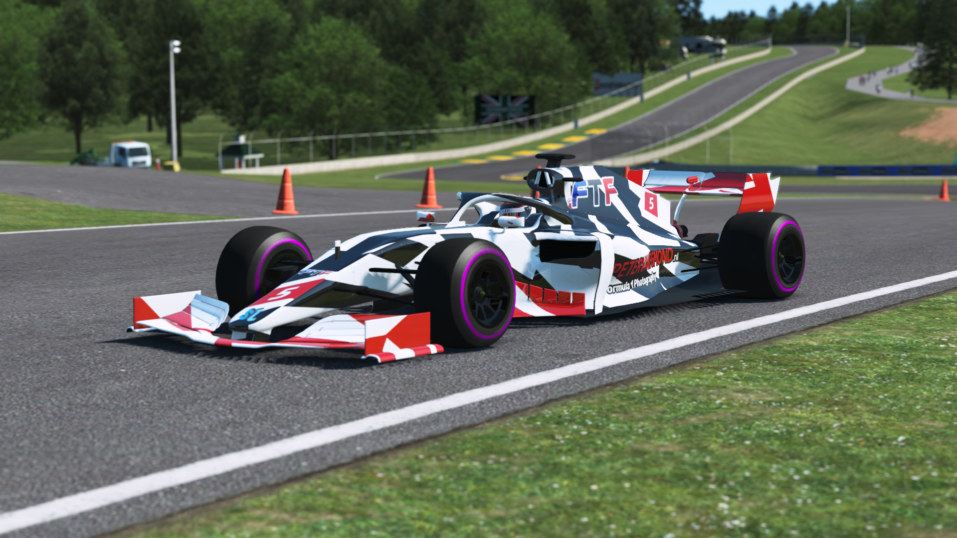 Flag-to-Flag SimRacing Lineup