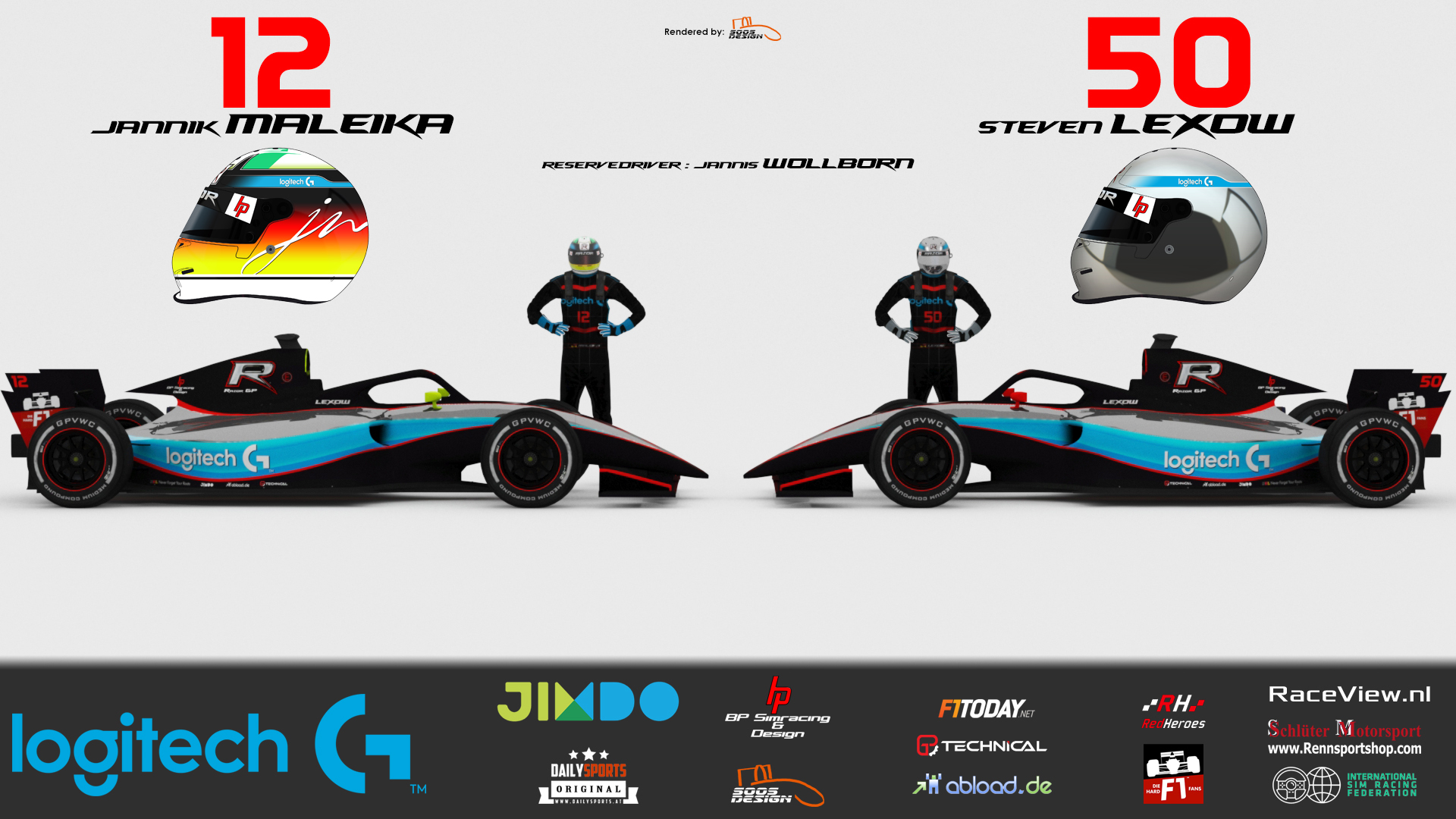 Razor GP launches 2019 livery and driver lineup