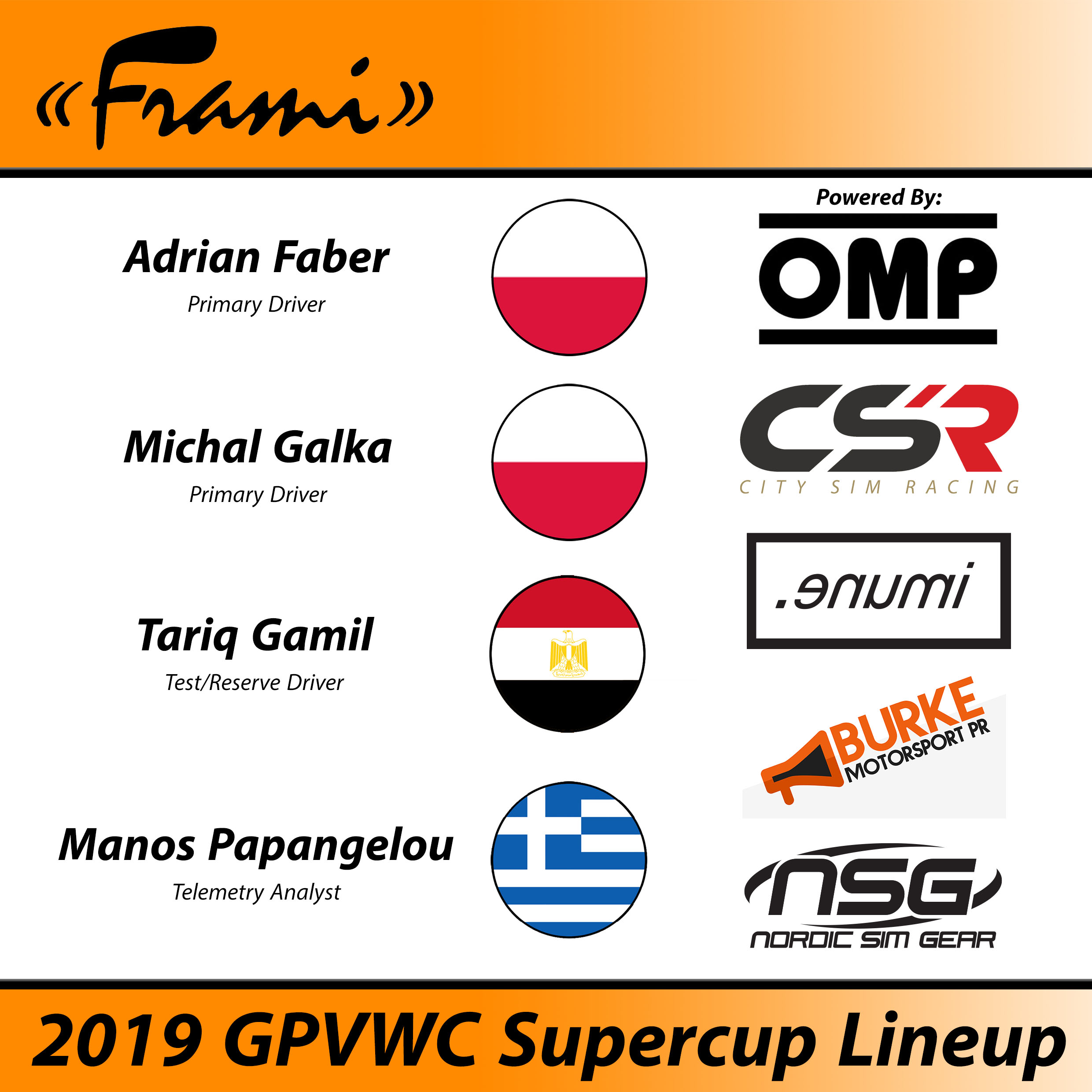 Frami Autosport aims high for 2019