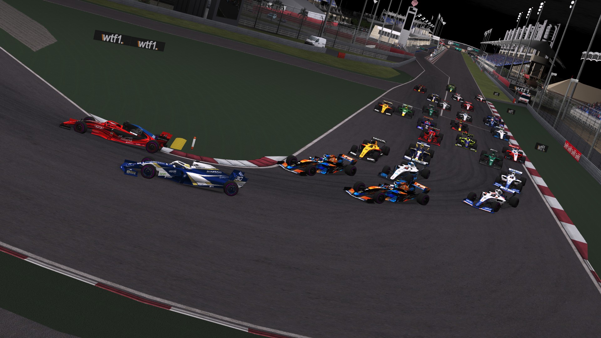 Brljak shines in the Bahrain night