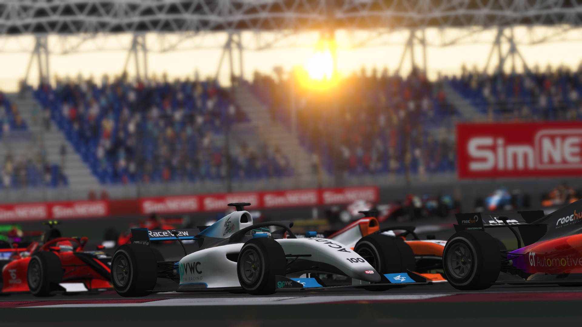 Hurlock signs for Santen Motorsports