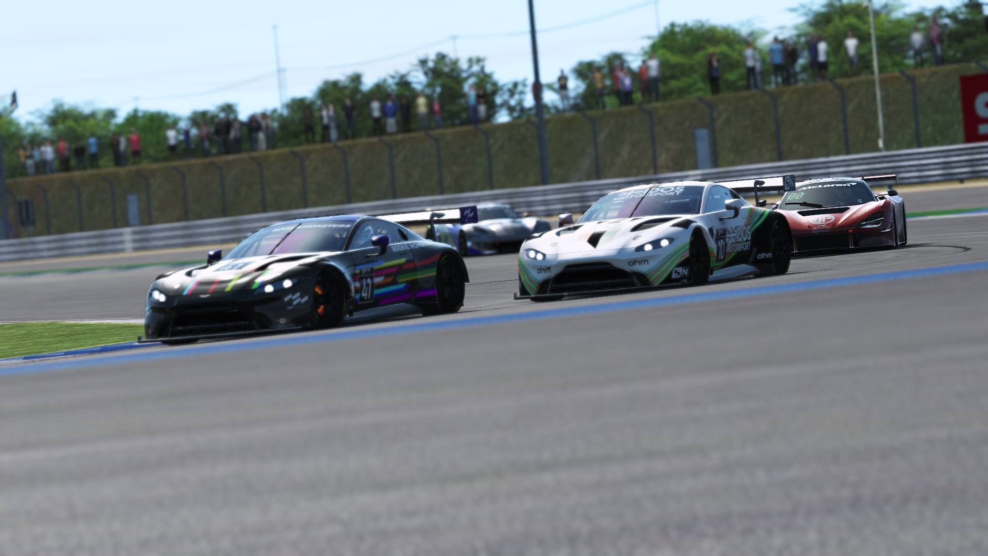 Kasdorp retains winning form in Thailand