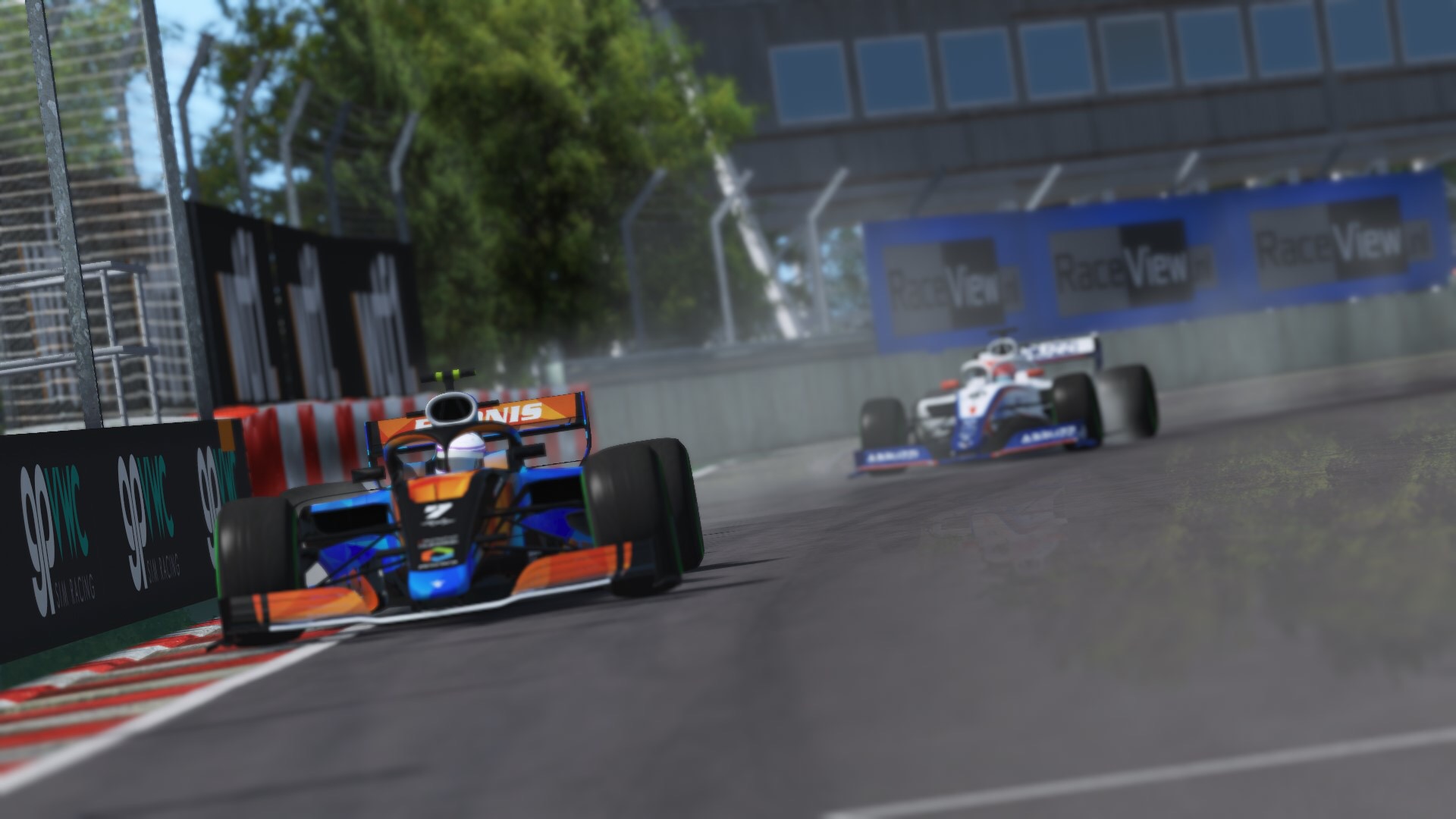 Masciulli Masterclass in Canadian Rain