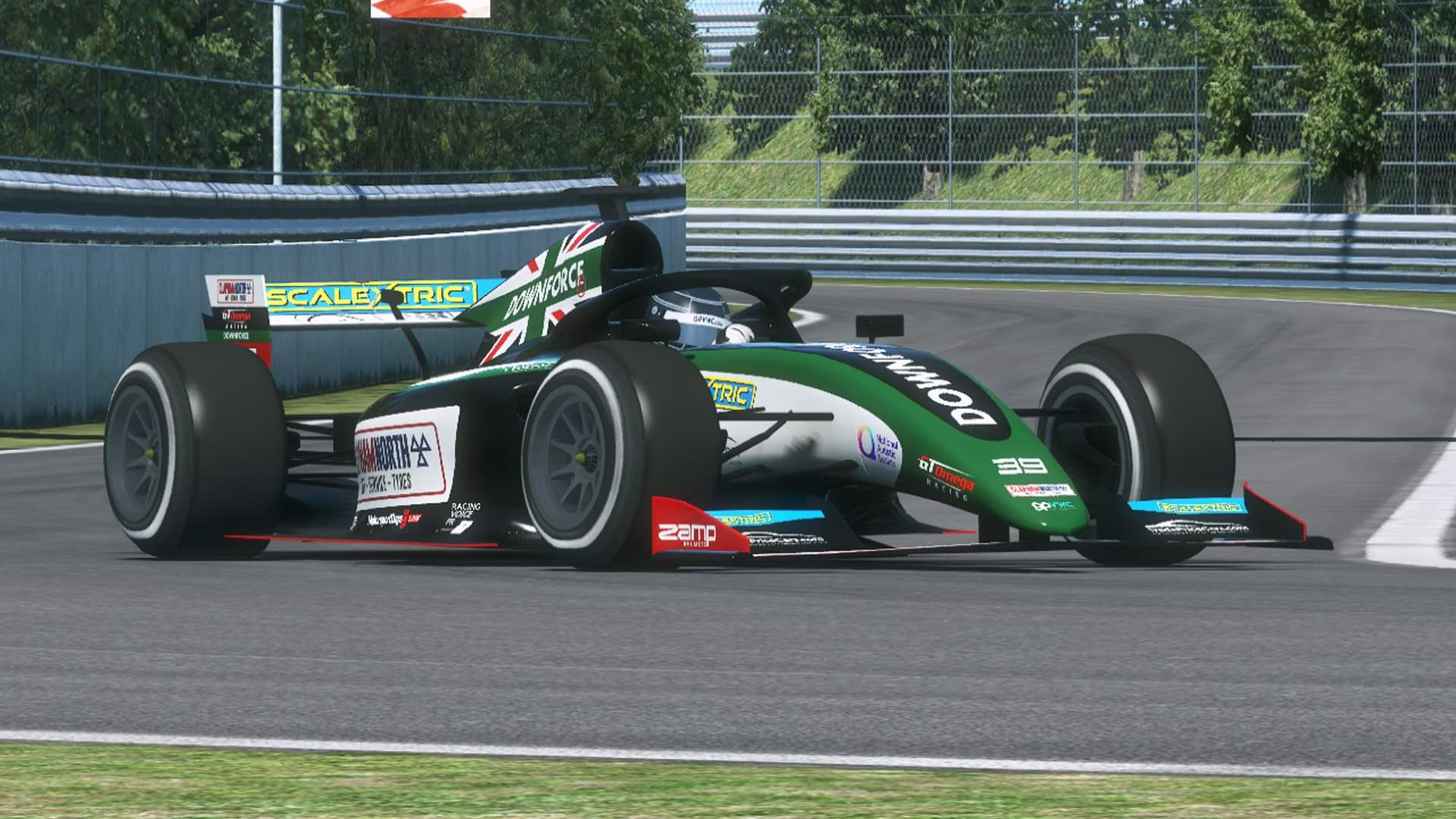 Caisley and Fairclough get Downforce Scalextric Racing call-up for Melbourne