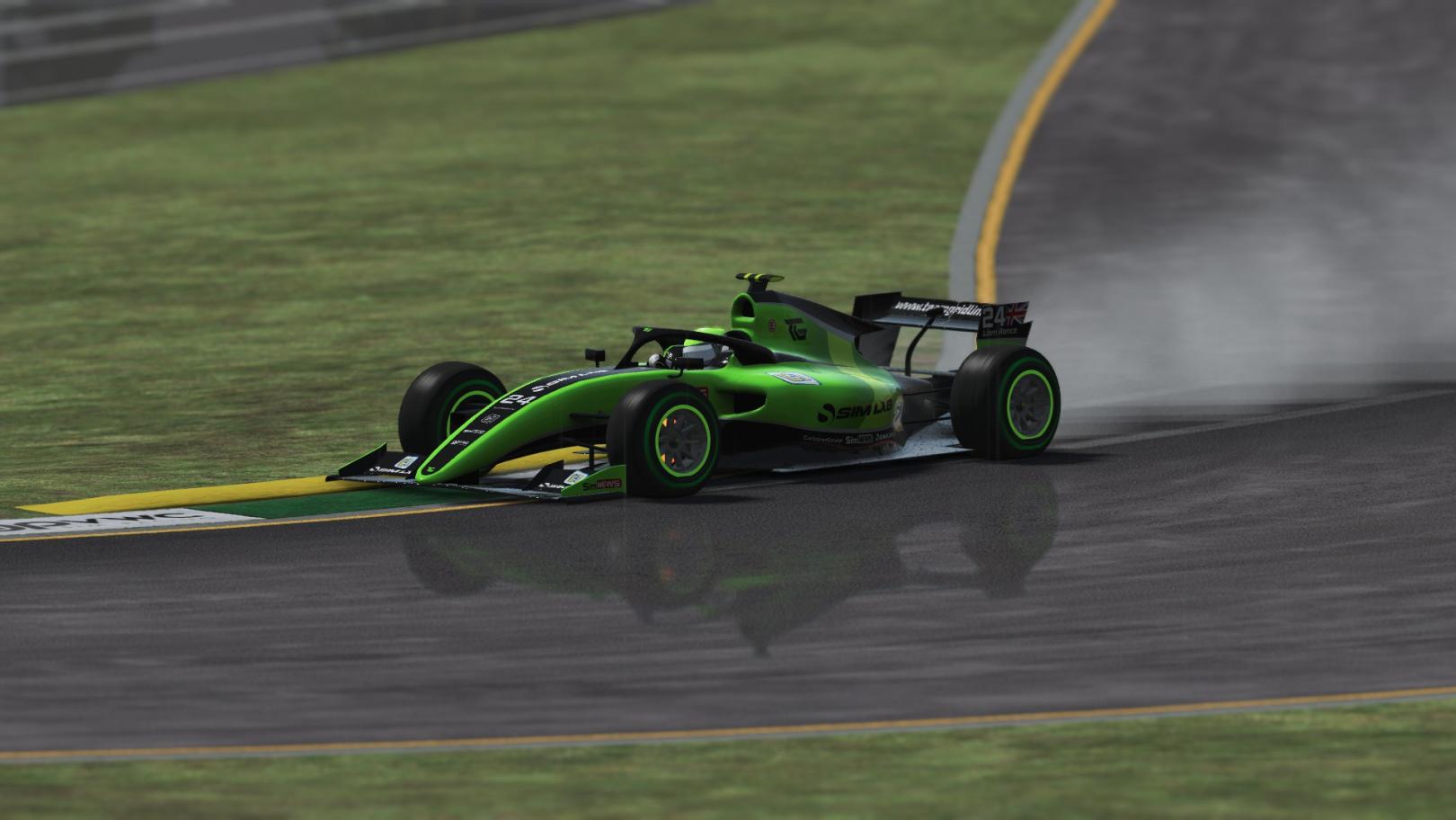 Melbourne brings disappointment for team Gridline