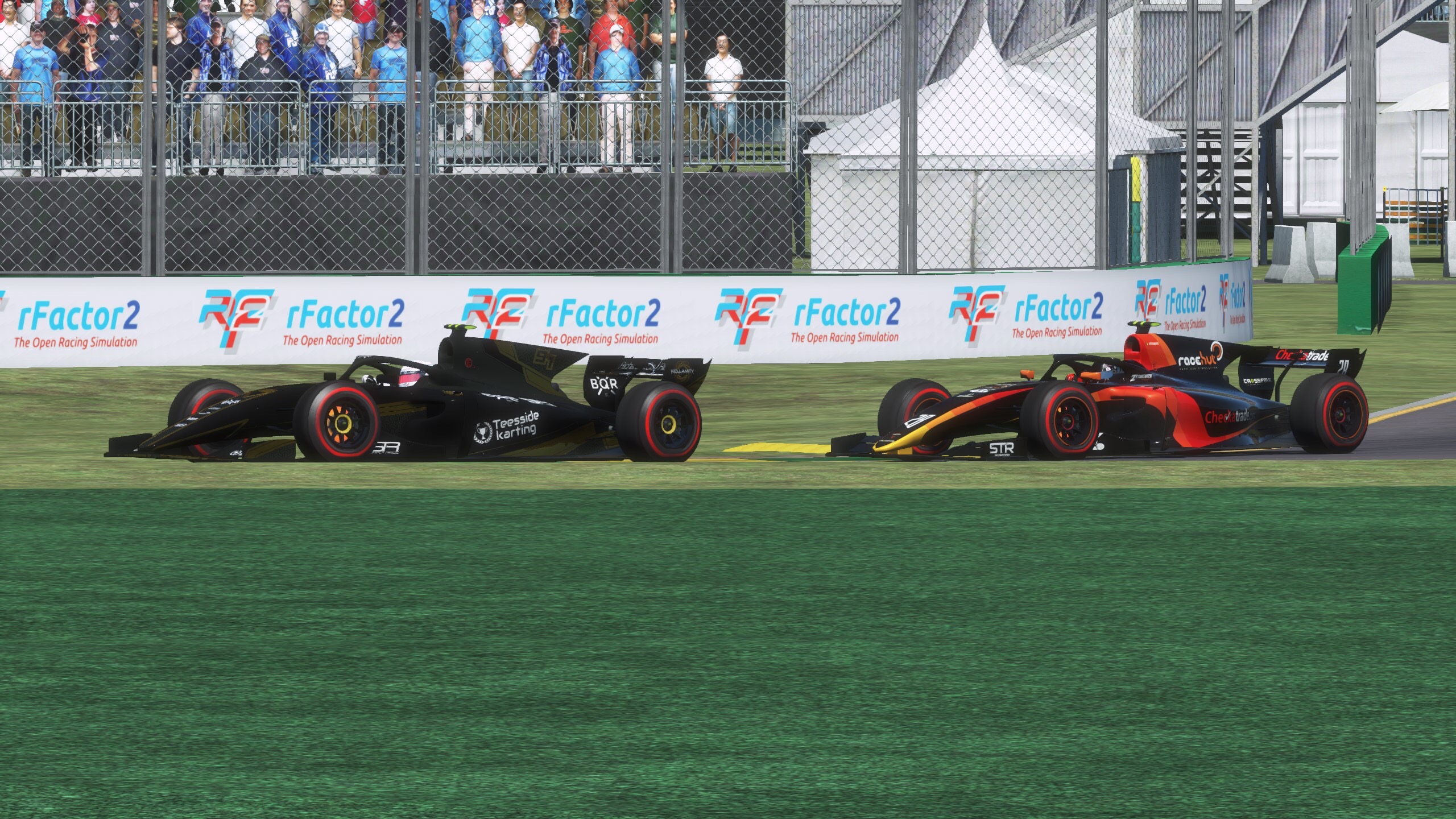 Lexow and Crossfire On Top Down Under