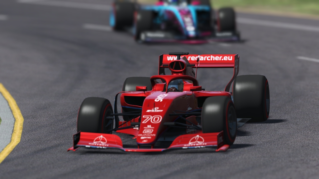 Podium nectar for Kilk at Australia