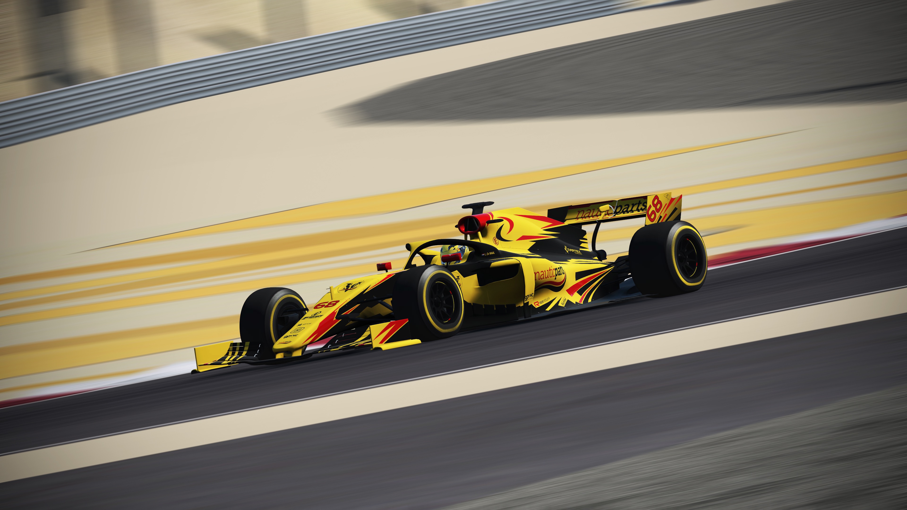 De Waal Doubles Up in the Desert