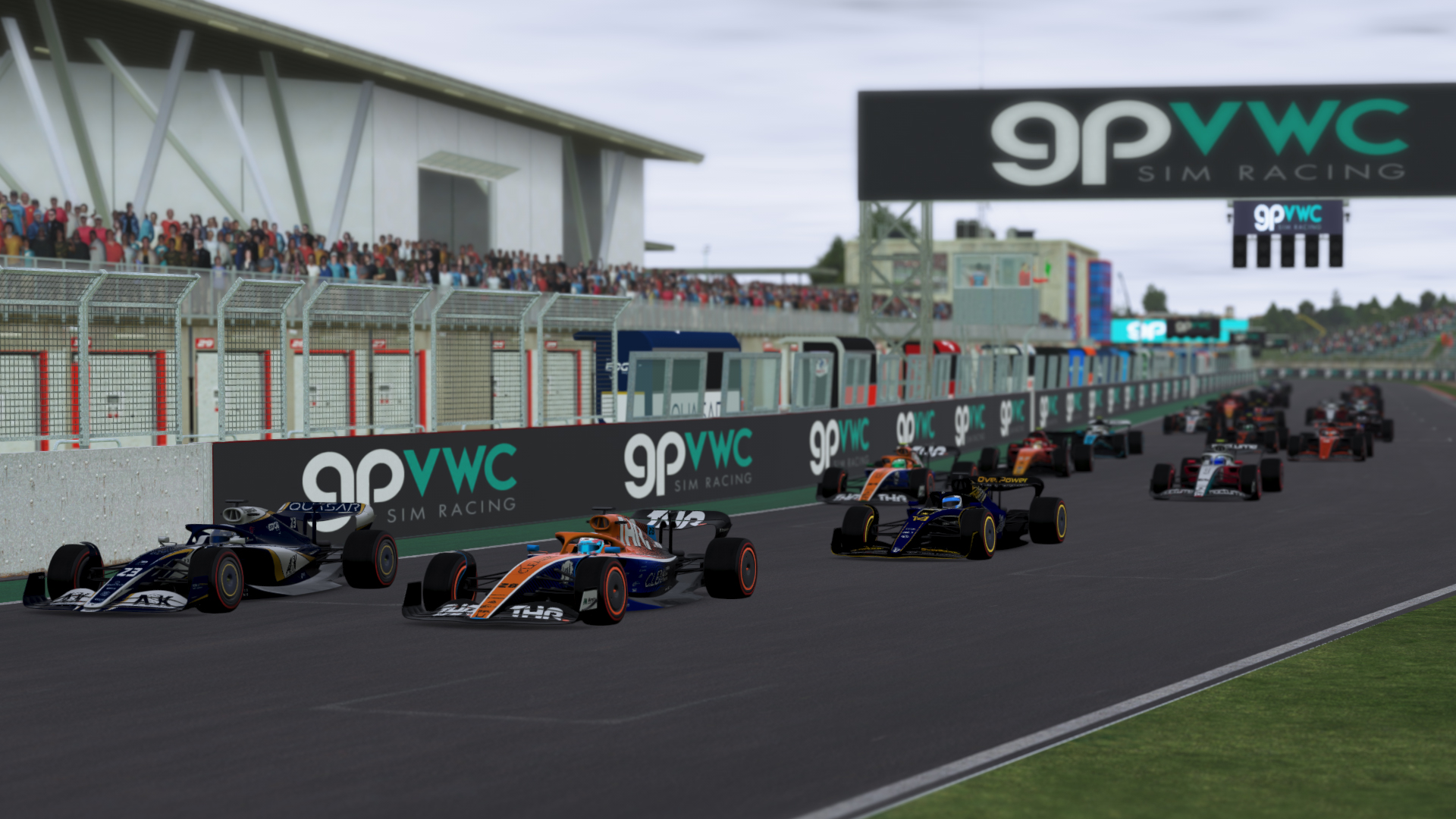 Stevens and THR on top as GPVWC roars back into action