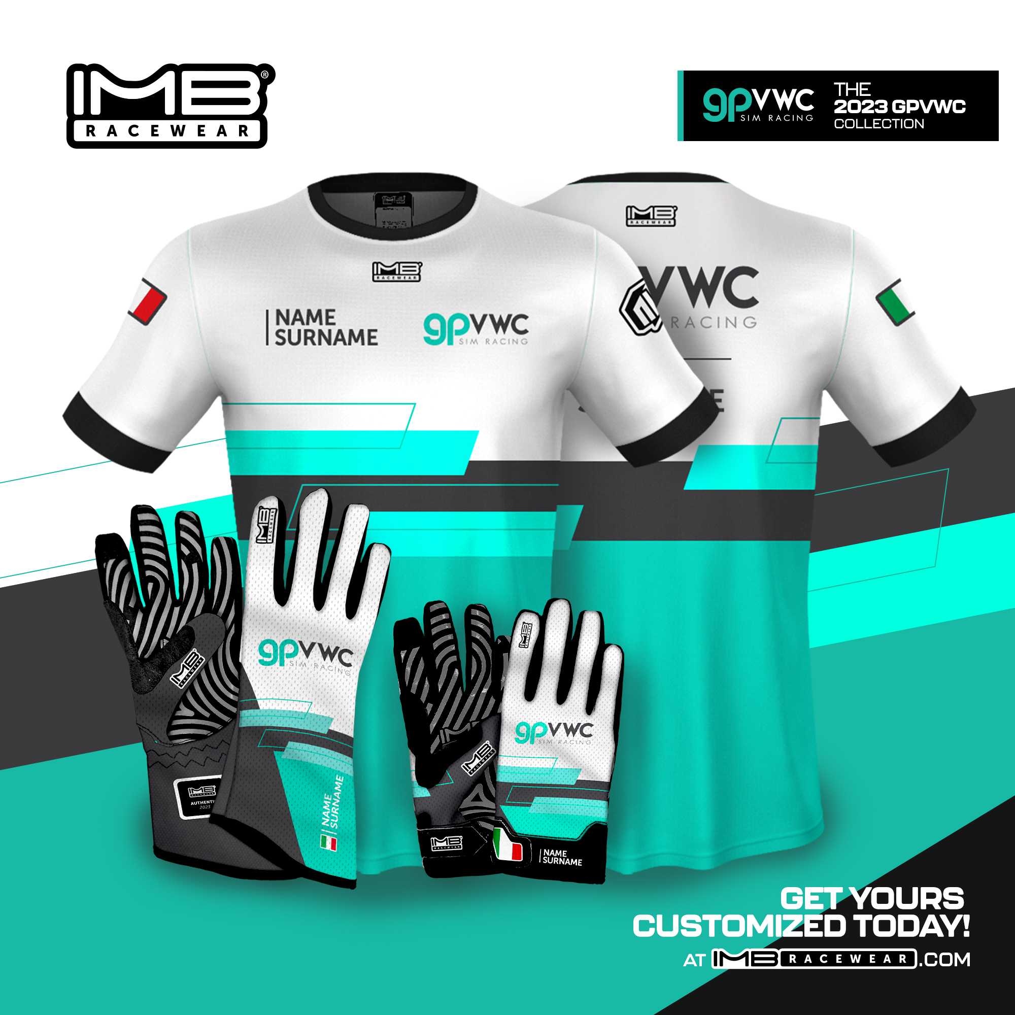 “No Limits” for GPVWC SimRacing as IMB Racewear partnership extended