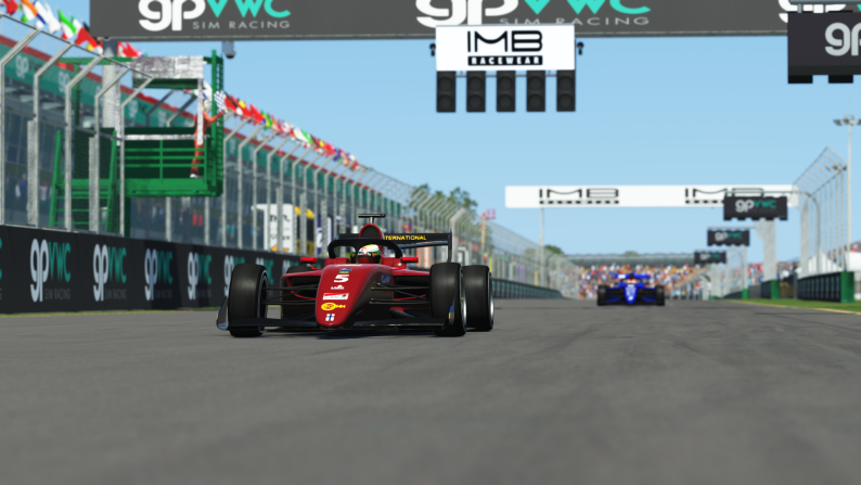 Lopes Dominates, Drama in Reverse Grid Race