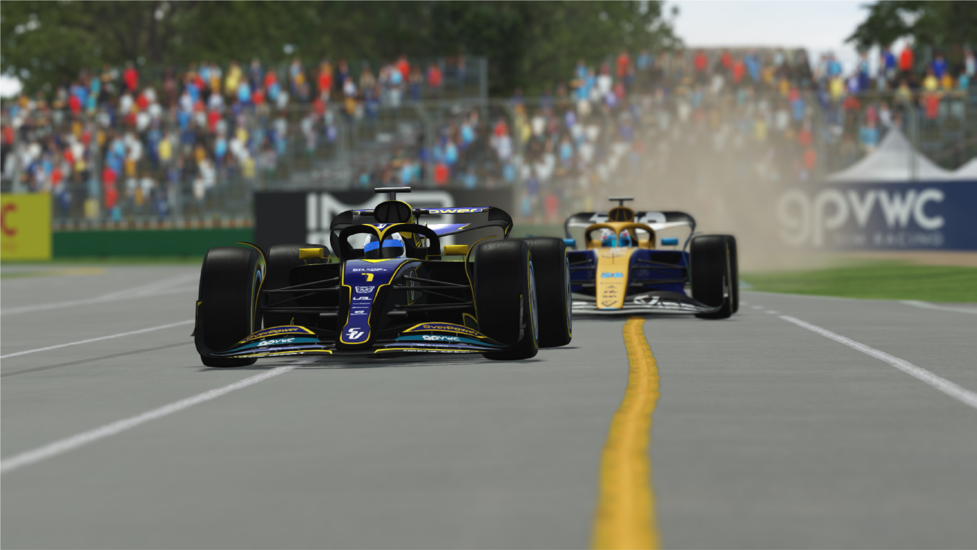 Granqvist Triumphs in Melbourne