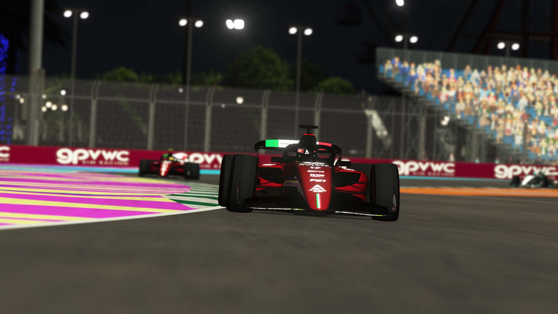 Taras Takes Command in Jeddah as Majka Fights Back in Race 2