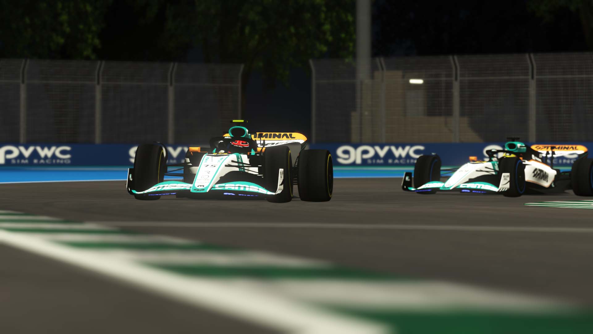 Meschede Reigns in Jeddah