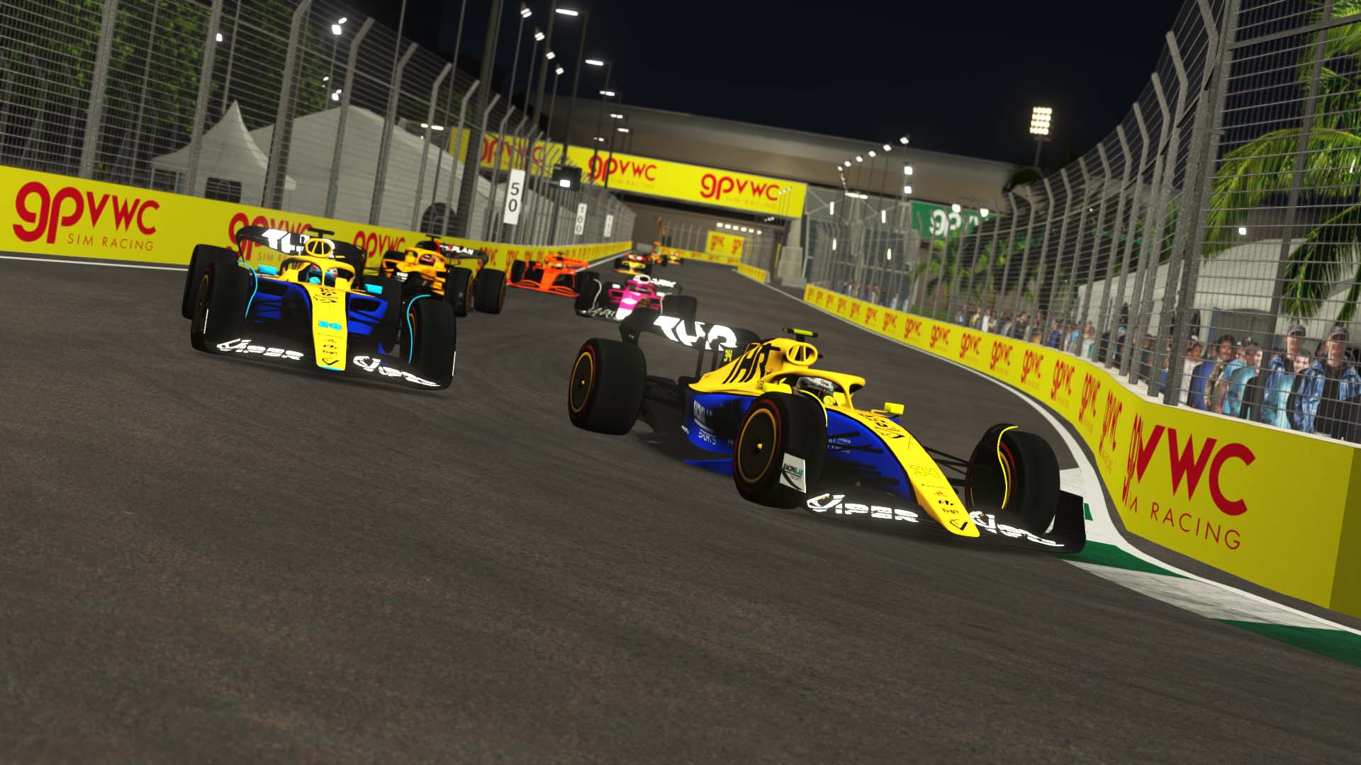 Teien Leads THR to Stunning 1-2 Bounceback at Jeddah