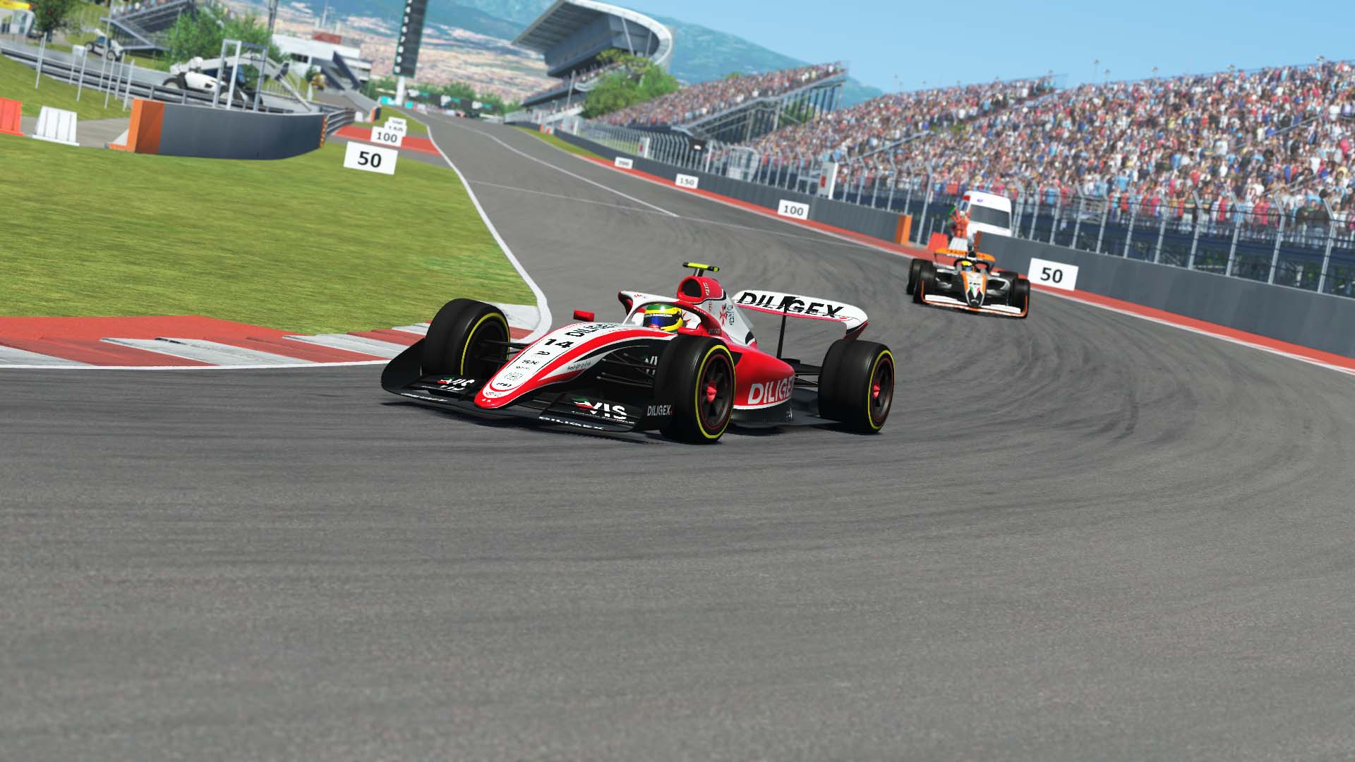 Majka Regains Control in Barcelona Battle