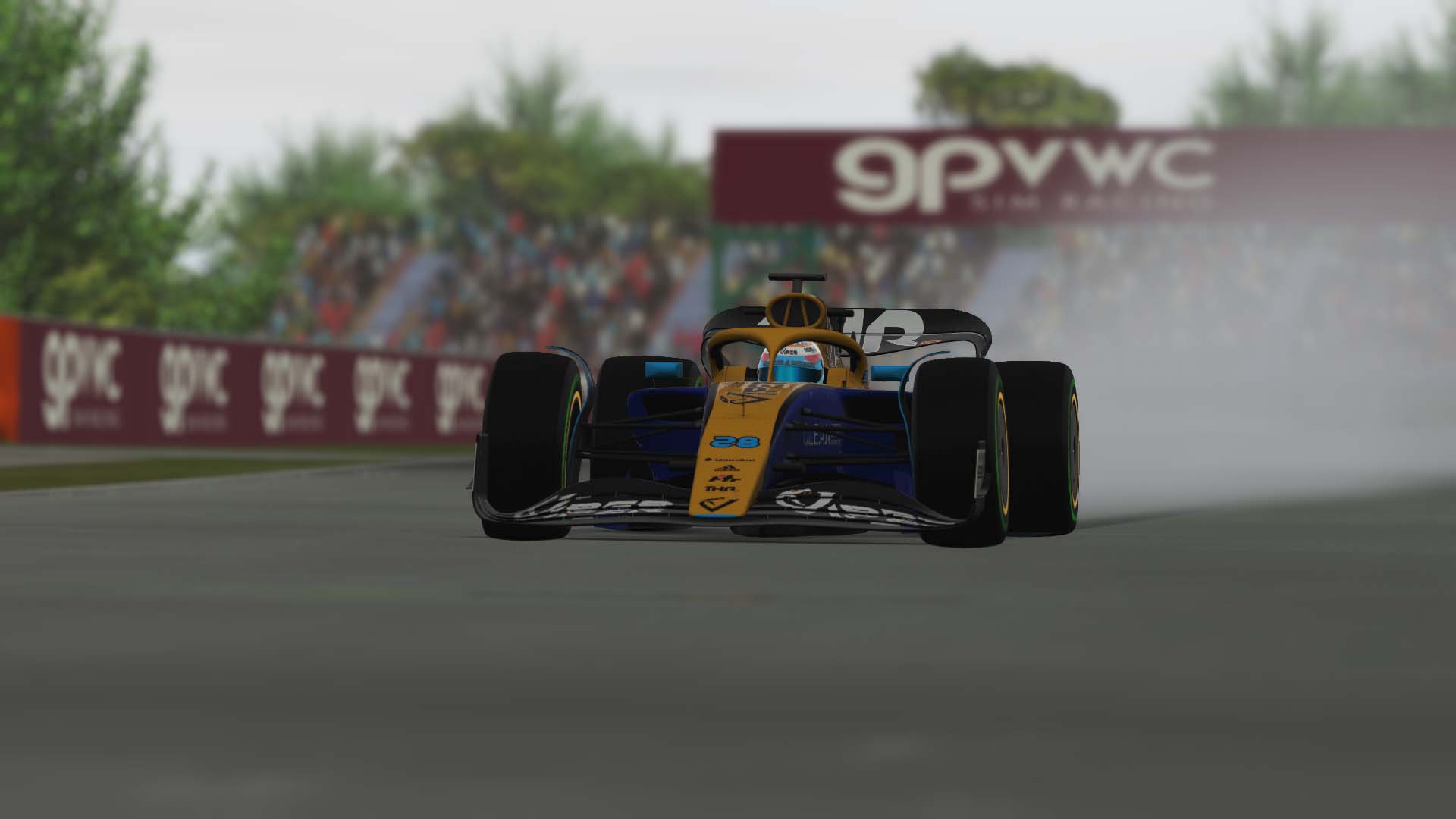 The Rain In Spain Doesn’t Stop Stevens