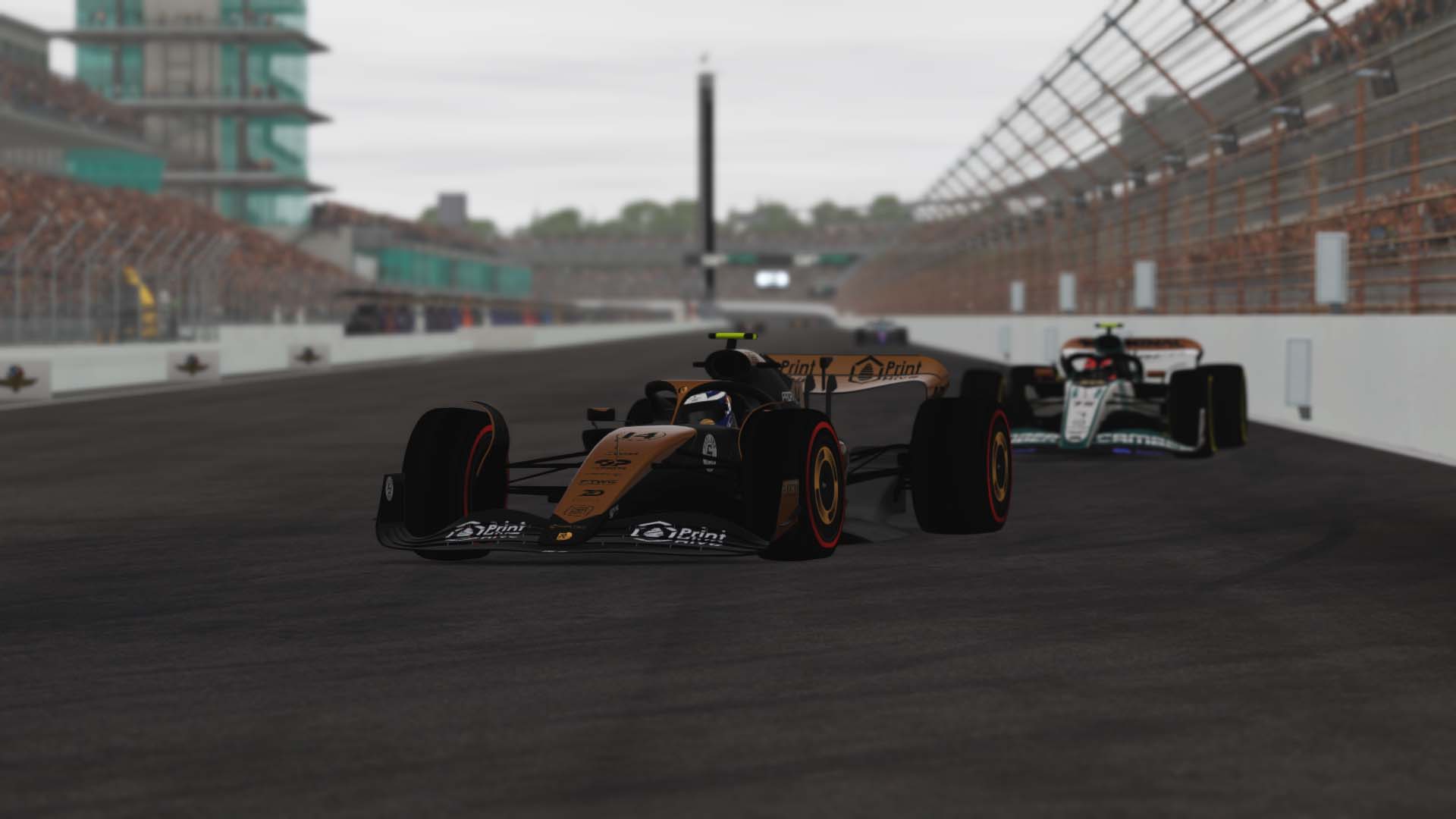 Murno Surprises With Rain-Affected Win