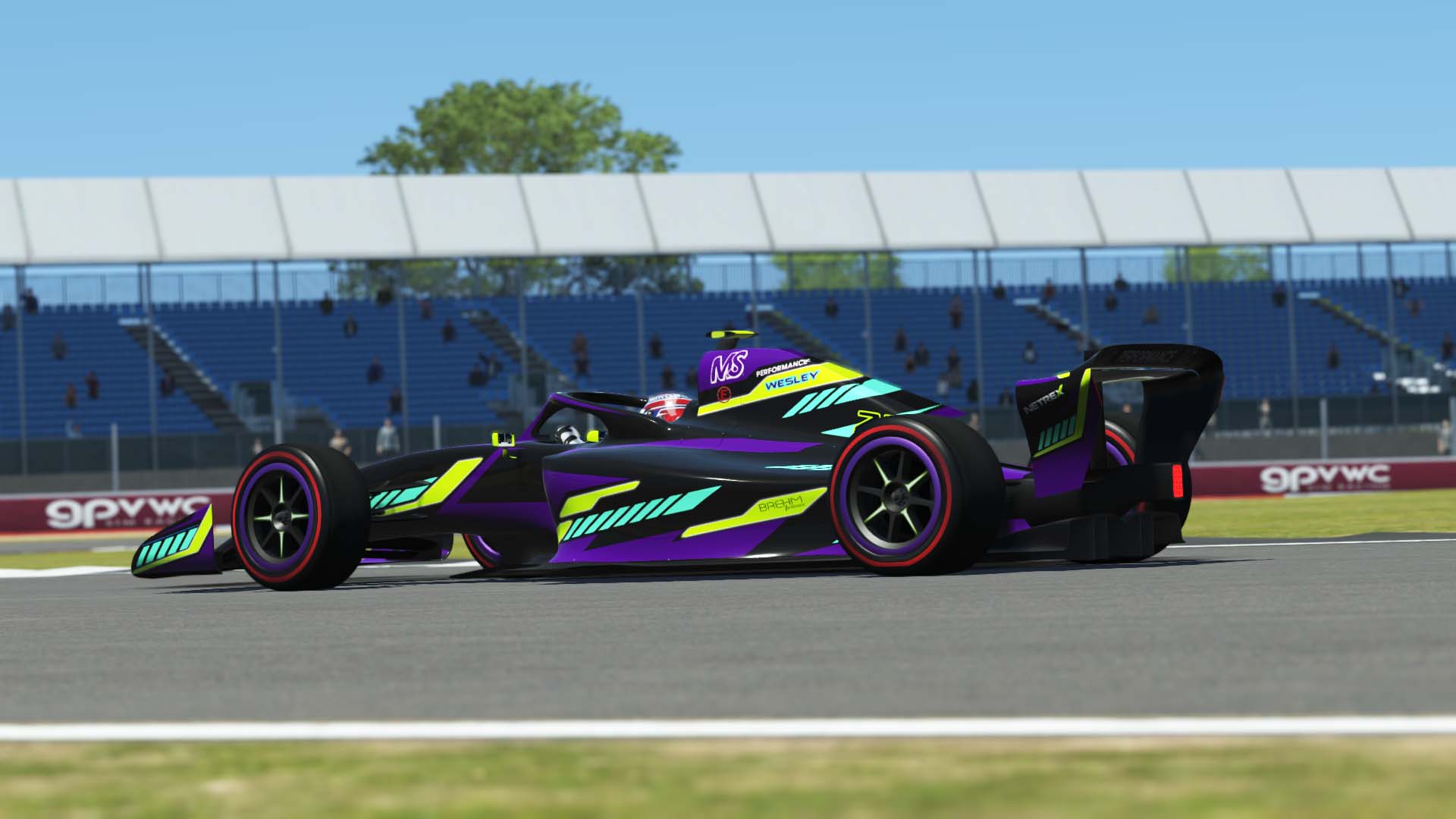 Majka Bounces Back, Thylin Breaks Through at Silverstone