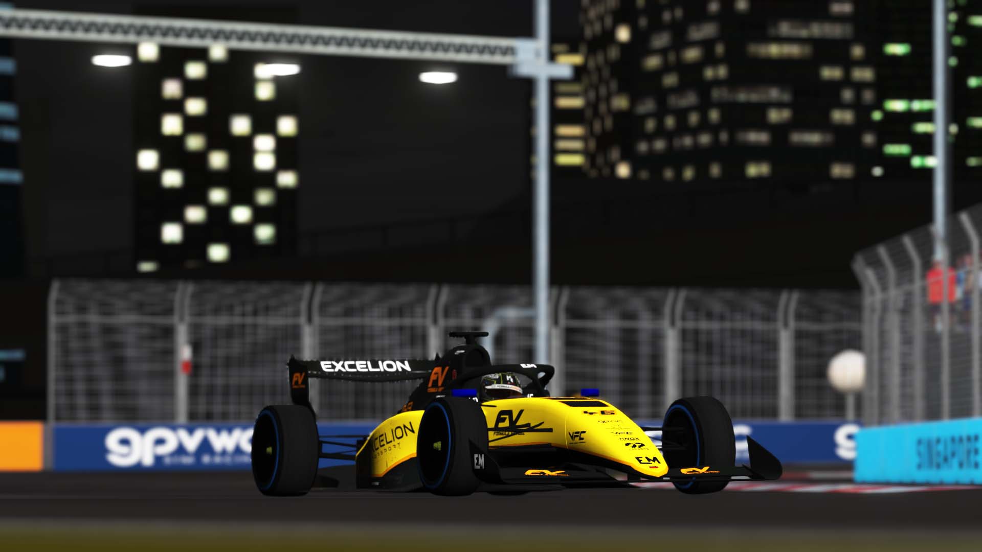 Lopes And Rohtjaerv Share Singapore Spoils