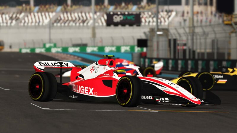 Formula Sprint 1 Concludes at Abu Dhabi